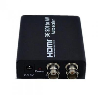 scm cable 3g sdi to av composite rca video l r analog stereo audio video converter scaler 