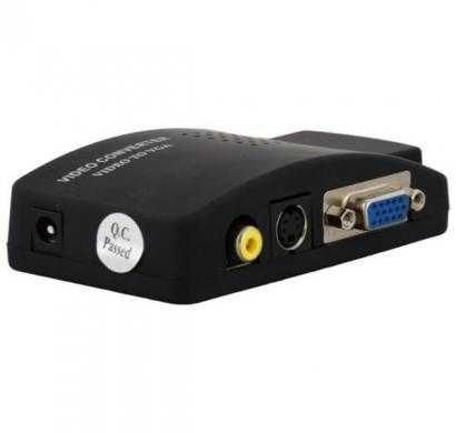scm cable pal to vga / av to vga convertor