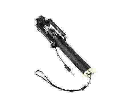 selfie stick compact with wire 1032