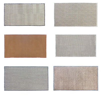 sisal rug (2 feet x 3 feet)