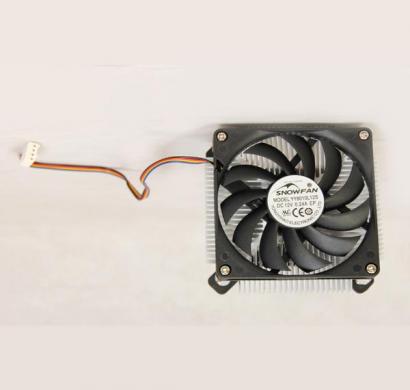 snowfan cpu fan suitable for lga 775 socket