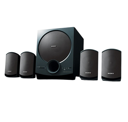sony sa-d40 multimedia speaker system with bluetooth