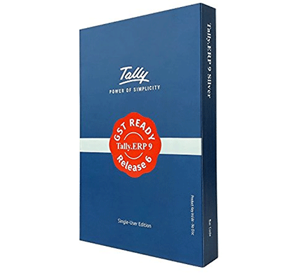 tally erp9 silver gst ready- single user (activation key card)