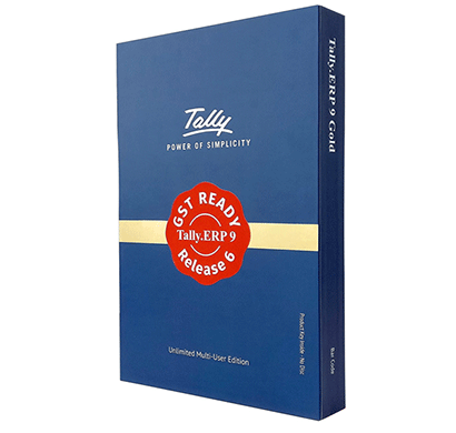 tally erp 9 gold edition- gst ready (multi users)