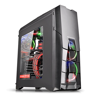 thermaltake (ca-1g2-00m1wn-00 versa n25) atx window mid-tower cases (black)