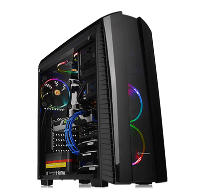 thermaltake (ca-1h6-00m1wn-00 versa n27) window mid-tower computer cases (black)
