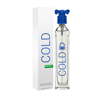 united colors of benetton cold 100 ml for men