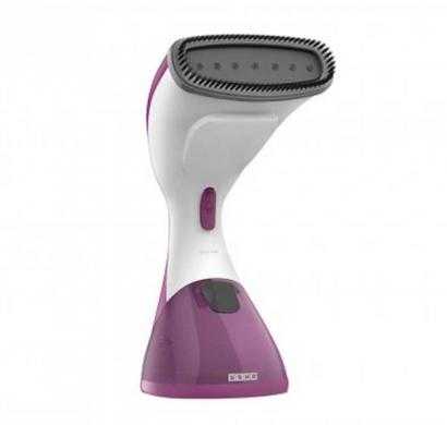 usha garment steamer purple & white