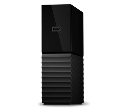 wd 8tb my book desktop external hard drive - usb 3.0 black