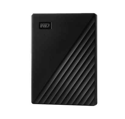 western digital (wdbpkj0050bbk) 5 tb my passport external portable hard disk drive