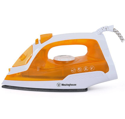 westinghouse- nt14o123p-cs, steam iron, orange, 1 year warranty