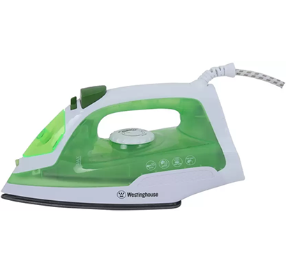westinghouse- nt14l123p-cs, steam iron, green, 1 year warranty