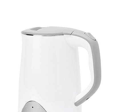 westinghouse- kd15kss-cg, 1.5 liters 1500 watts stainless steel electric kettle, white, 1 year warranty