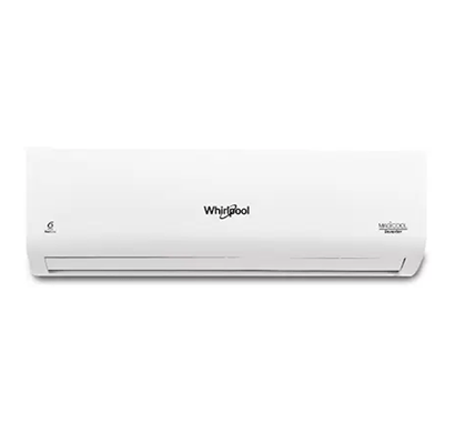 whirlpool 1.5 ton 3 star split inverter ac ,copper condenser, (white)