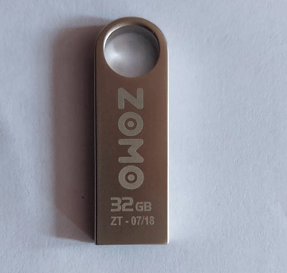 zomo usb pen drive metal 32gb