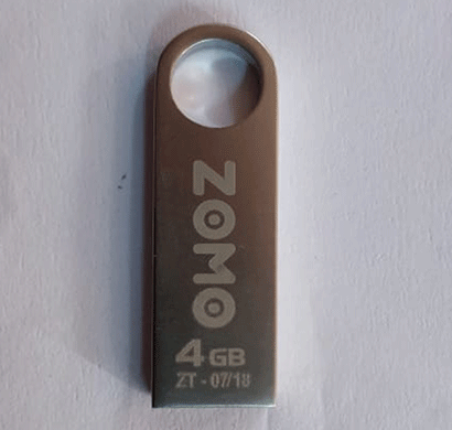 zomo usb pen drive metal 4gb