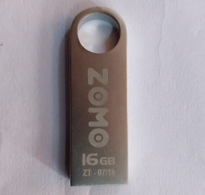 zomo usb pen drive metal 16gb