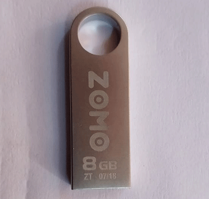 zomo usb pen drive metal 8gb